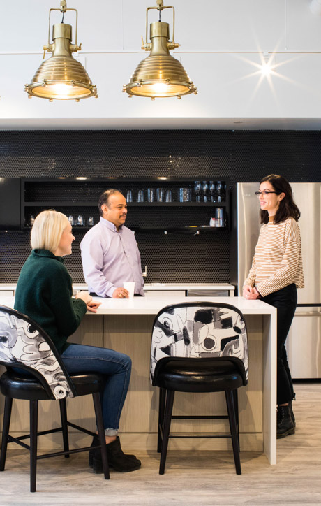 People in a meeting room
