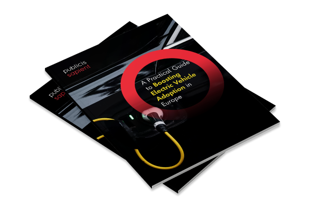 Couverture du guide "Guide pratique des OEM pour stimuler l'adoption des VE en Europe"