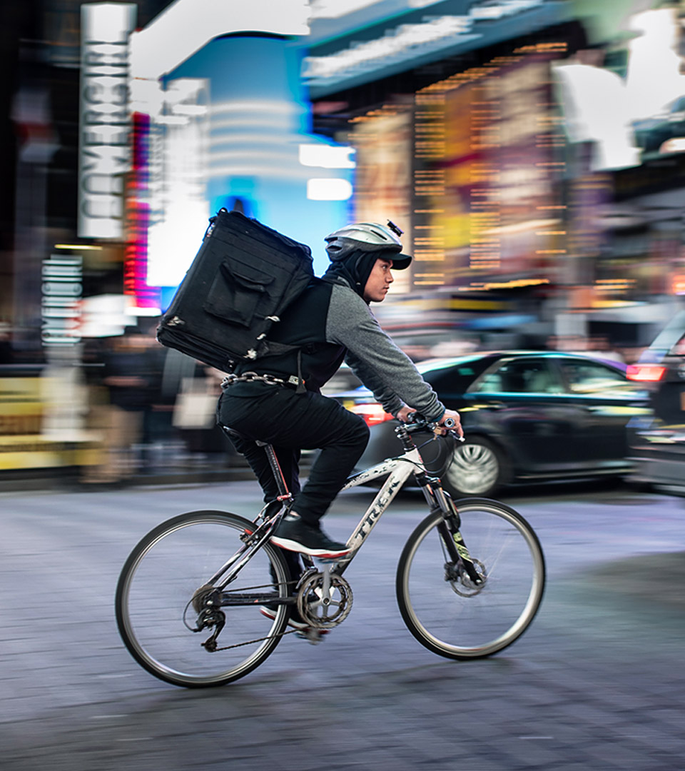 Food Delivery Companies: Will It Be Survival of the Biggest?