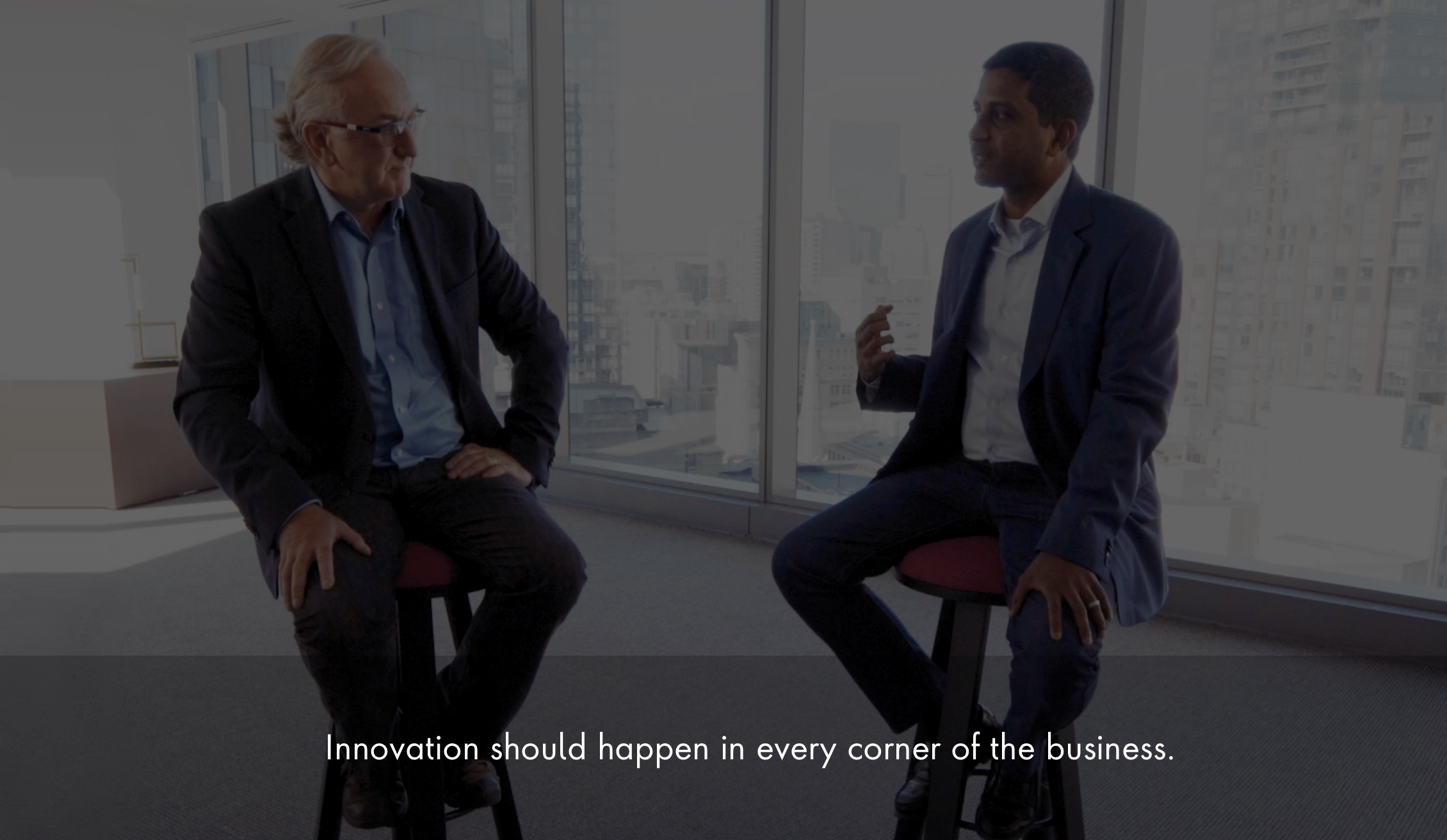 Innovation should happen in every corner of the business.