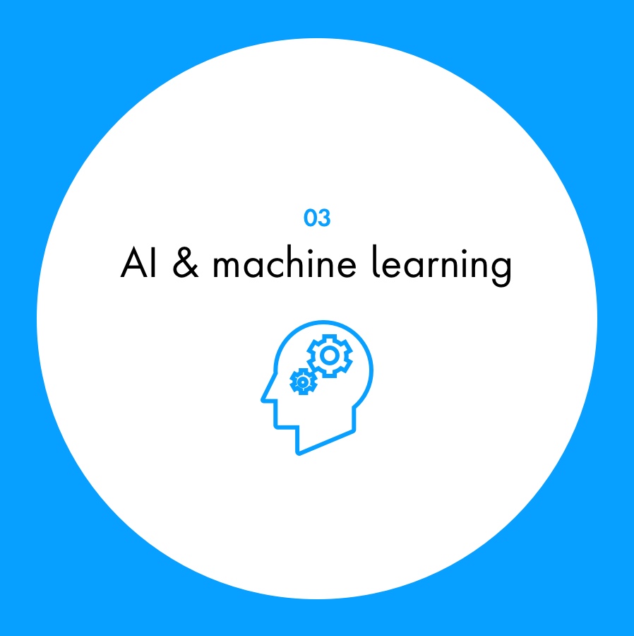 AI & machine learning 