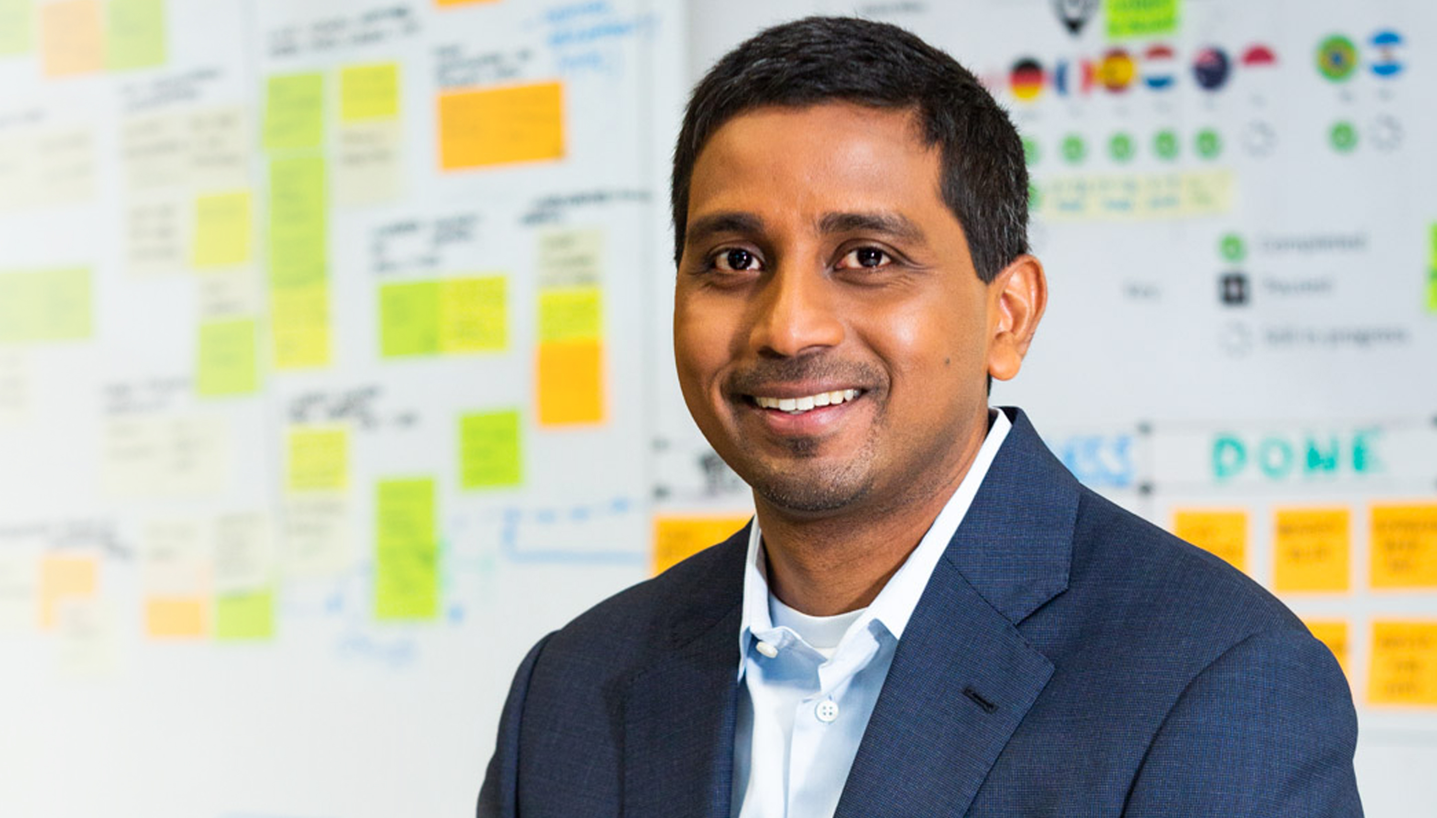 Nigel Vaz, Publicis Sapient CEO