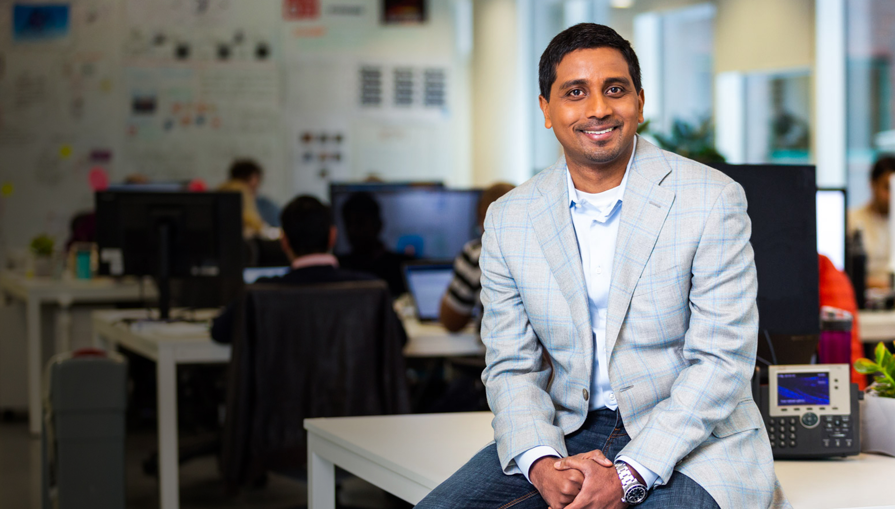 Nigel Vaz, CEO Publicis Sapient