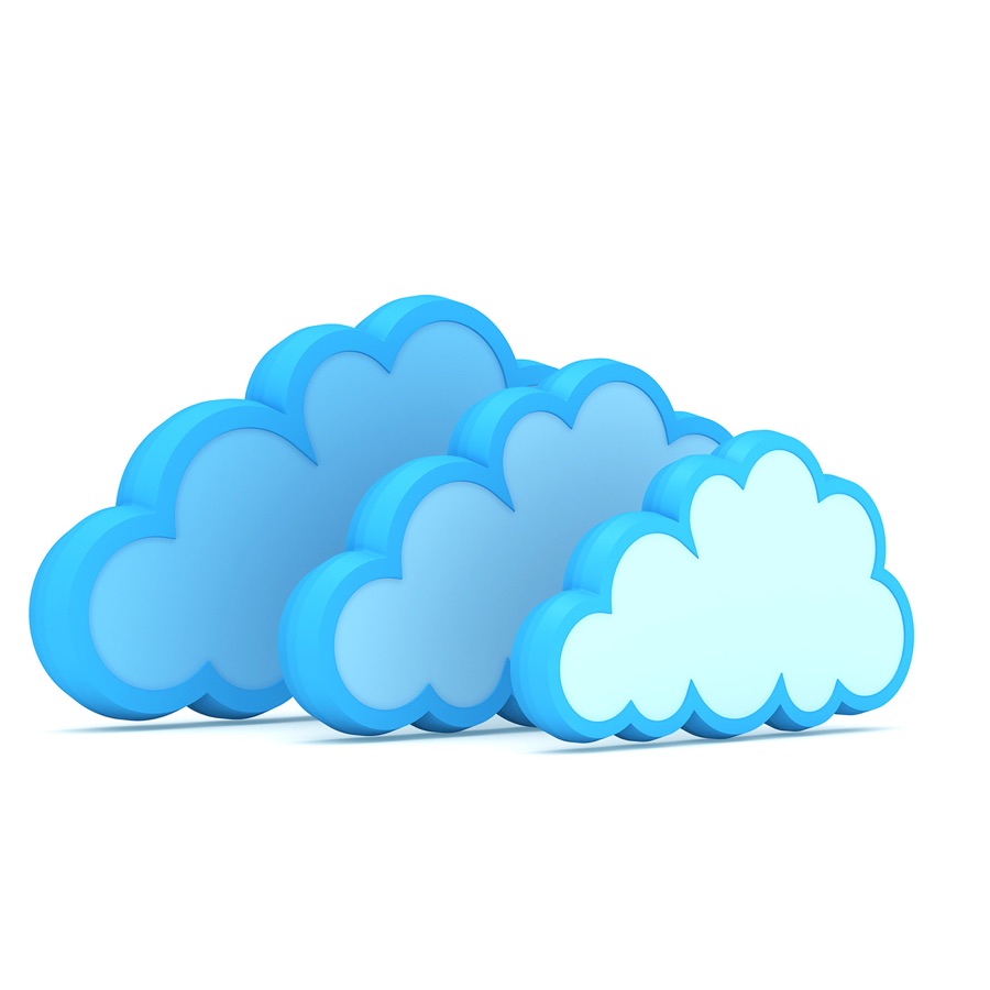 Representation of the digital cloud