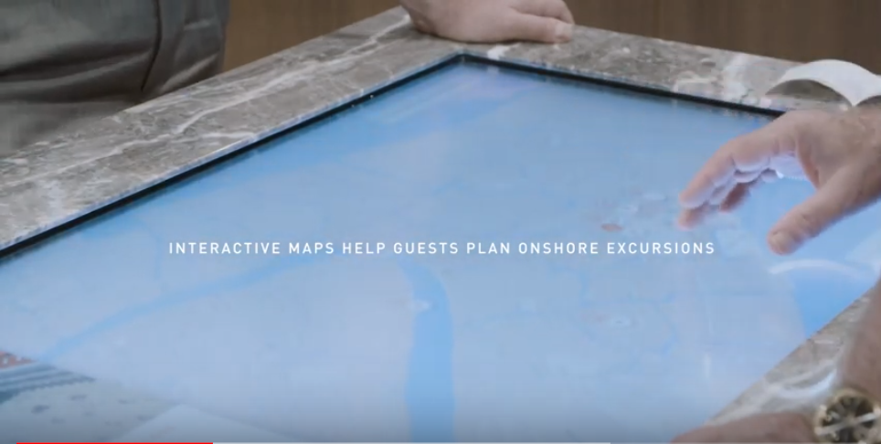 a video screen grab of an interactive map