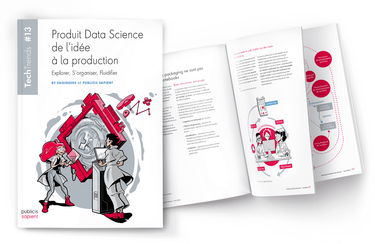 Produit Data Science : De l’idée à la production