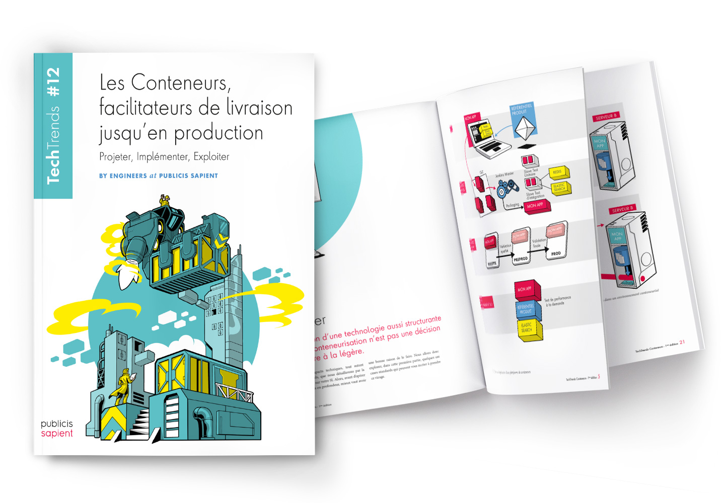 Les Conteneurs,  facilitateurs de livraison  jusqu’en production