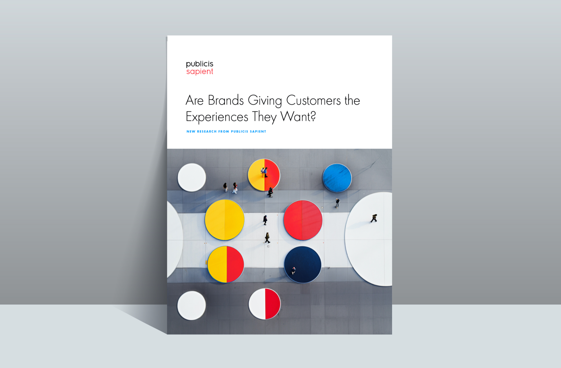 Cover of article titled “Are Brands Giving Customers the Experiences They Want?”