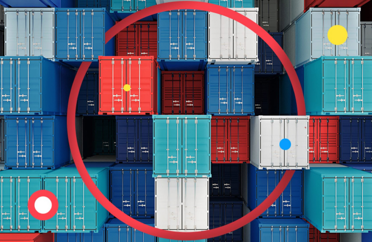 various cargo containers