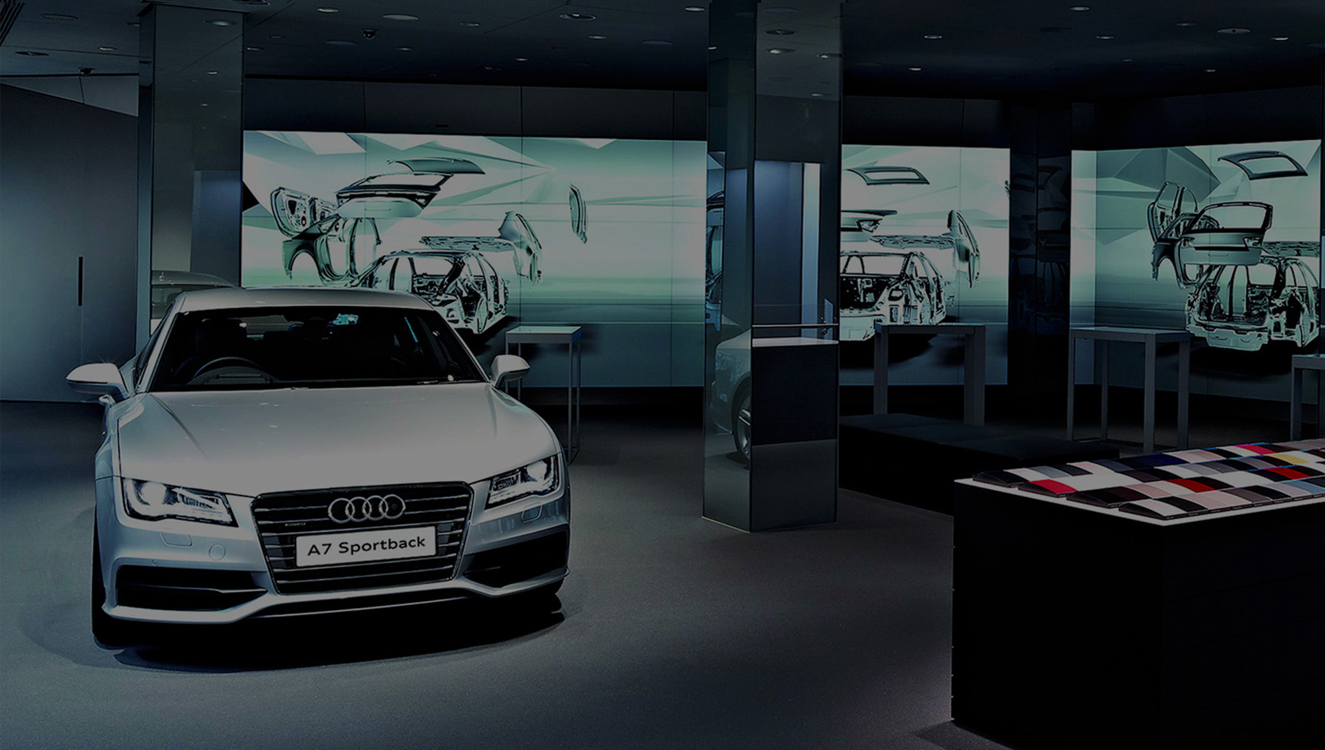 Audi showroom