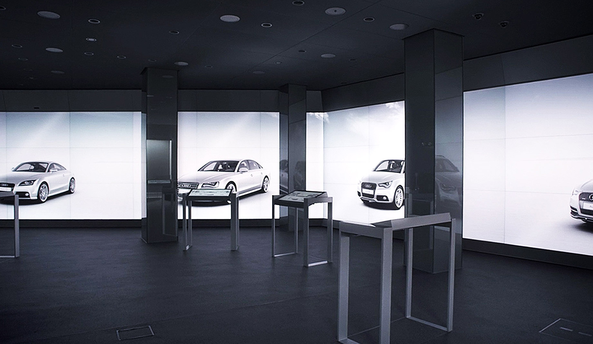 Audi City showroom