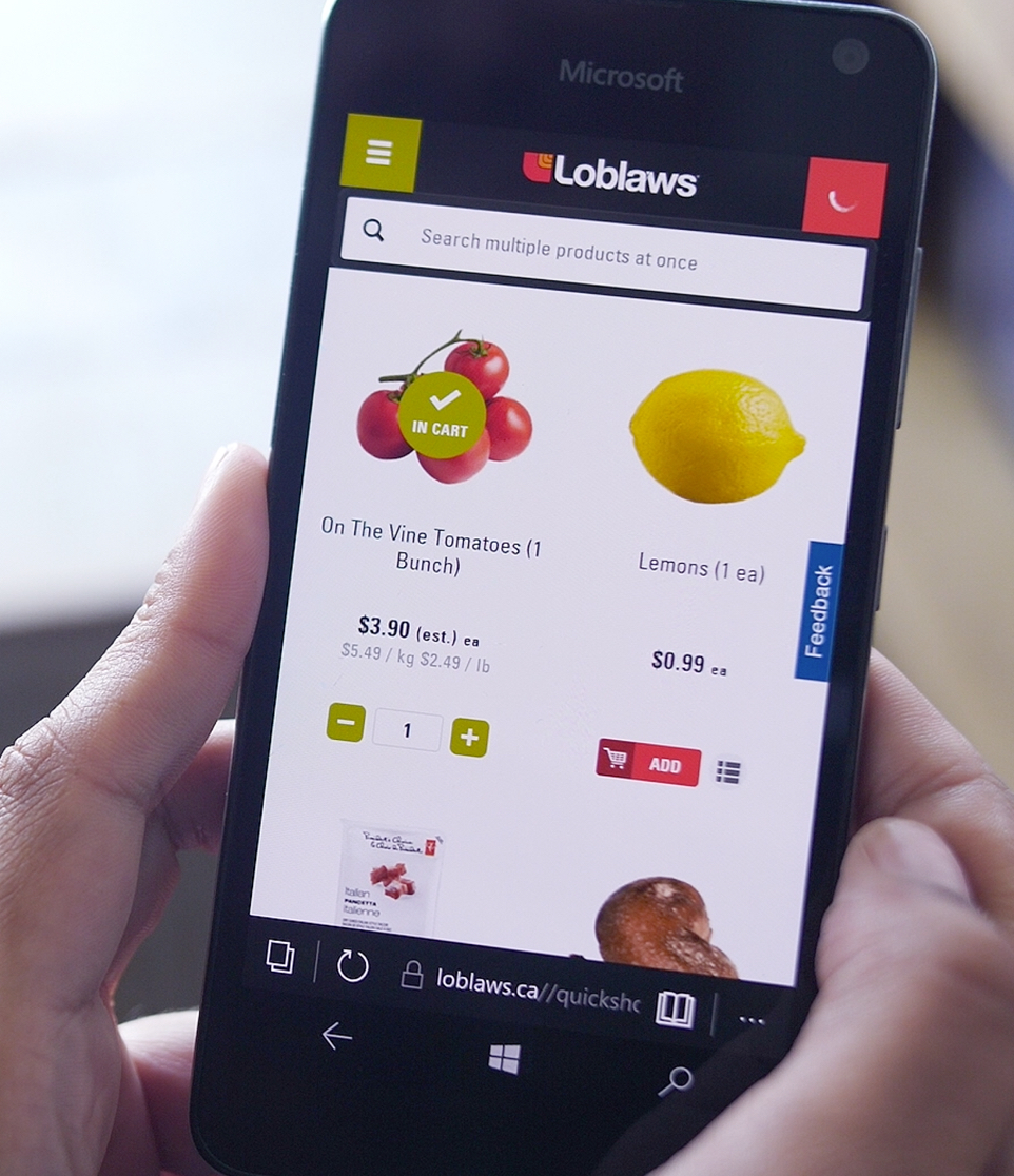 Loblaw mobile app