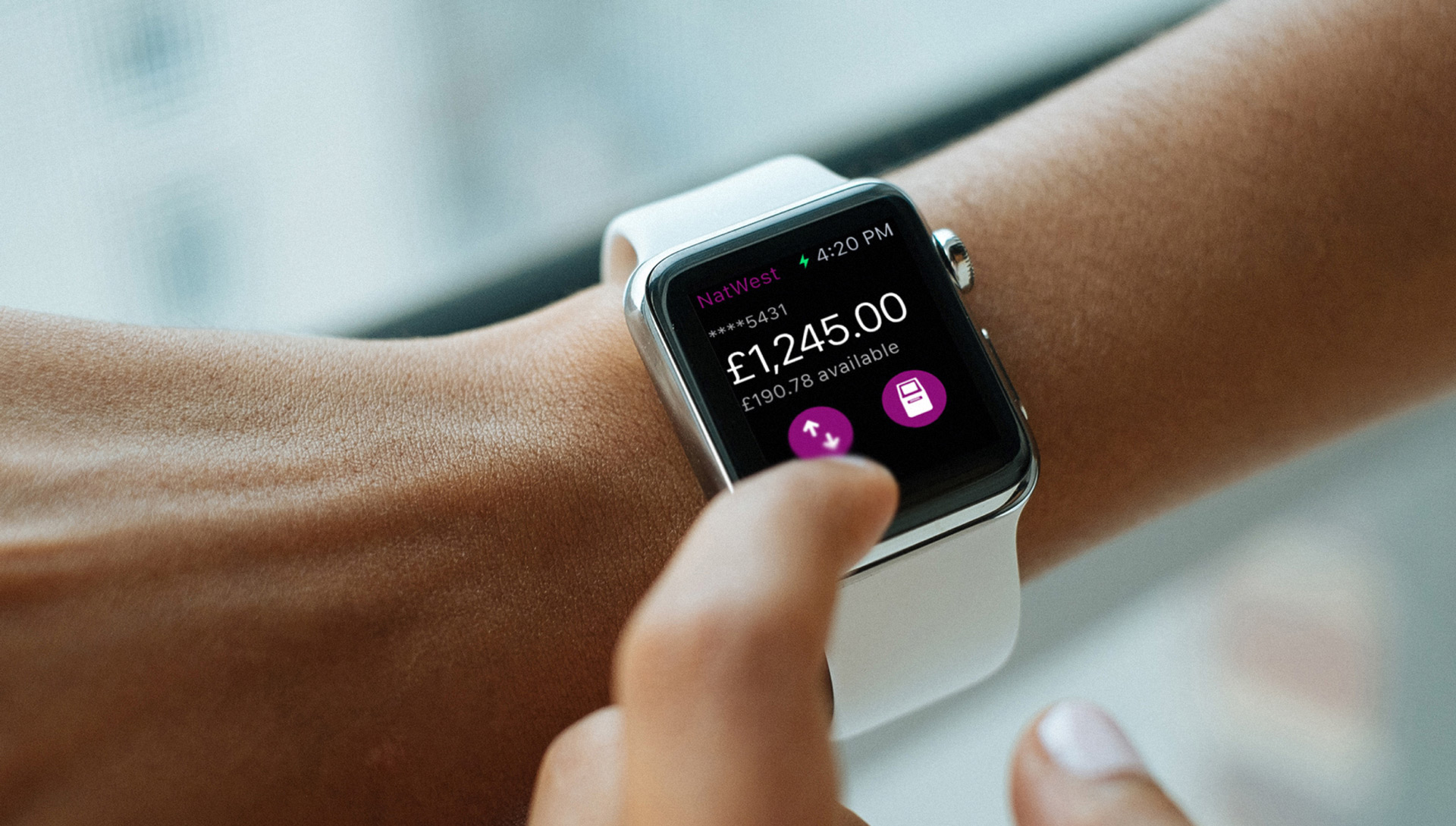 NatWest Apple Watch App