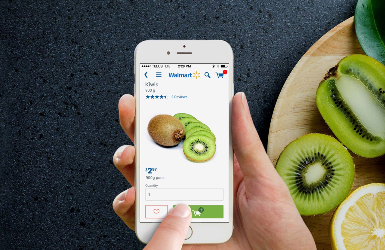 Walmart E-commerce Experience